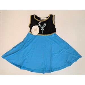 Princess inspired DRESS Toddler Girl Frozen